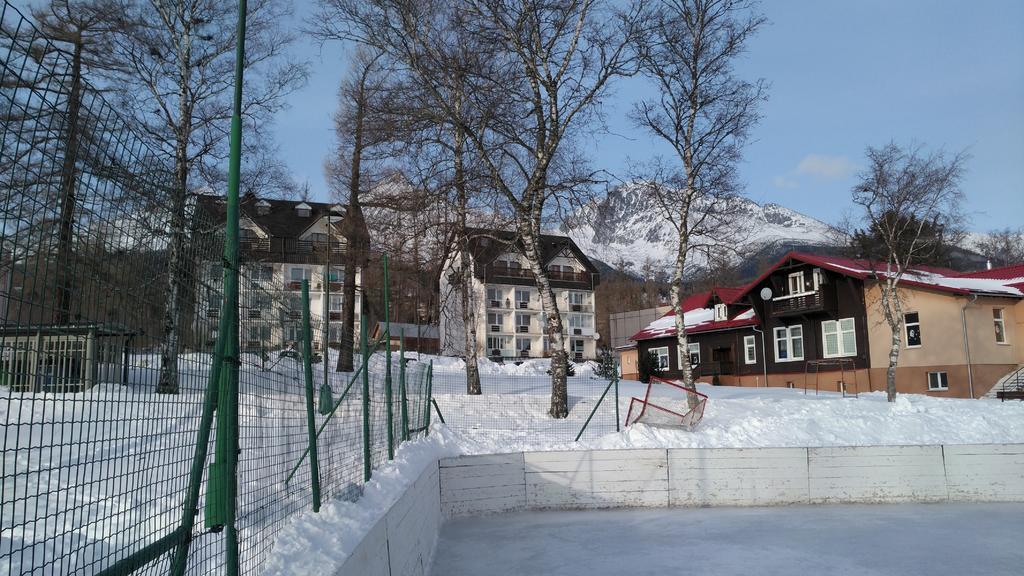 Apartmany Hagy L+L Vysoké Tatry Exterior foto